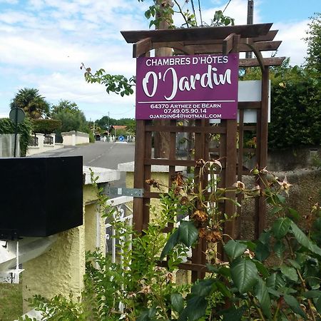 O'Jardin Bed and Breakfast Arthez-de-Bearn Buitenkant foto